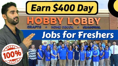 Leverage your professional network, and get hired. . Hobby lobby positions